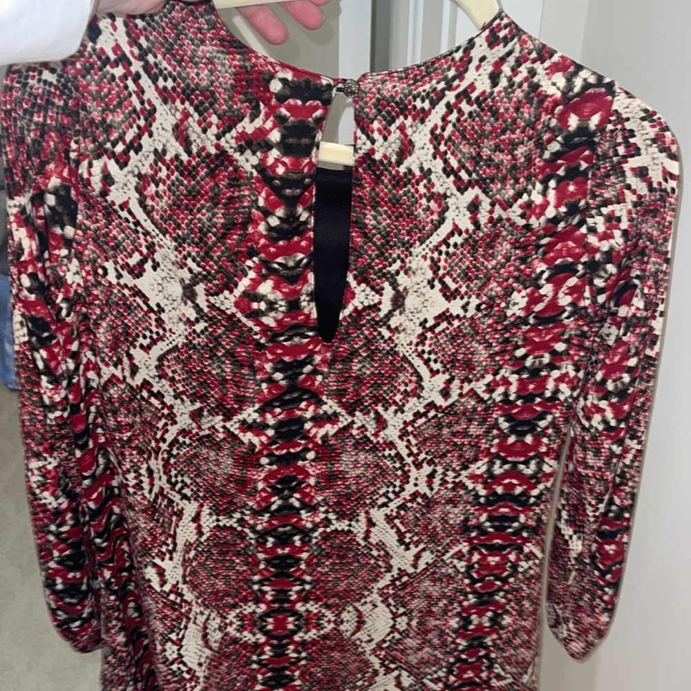 Asher Python Dress - Picture 7 of 14